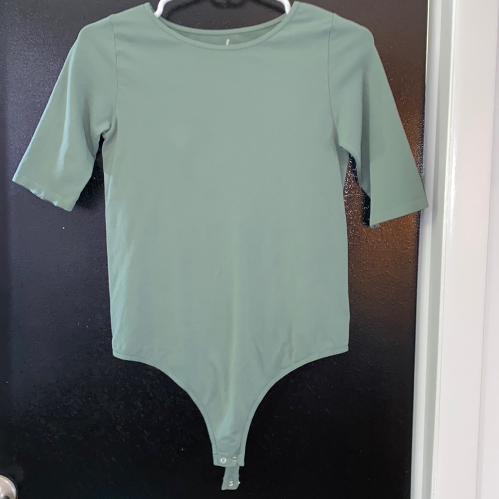 Free People, size M/L, onesie!